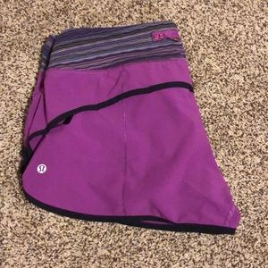 Lululemon Speed Shorts
